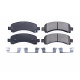 Power Stop 03-19 Chevrolet Express 2500 Rear Z17 Evolution Ceramic Brake Pads w/Hardware thumbnail 6