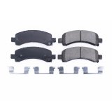 Power Stop 03-19 Chevrolet Express 2500 Rear Z17 Evolution Ceramic Brake Pads w/Hardware thumbnail 7
