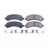 Power Stop 02-06 Cadillac Escalade Rear Z17 Evolution Ceramic Brake Pads w/Hardware thumbnail 6