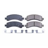 Power Stop 02-06 Cadillac Escalade Rear Z17 Evolution Ceramic Brake Pads w/Hardware thumbnail 8