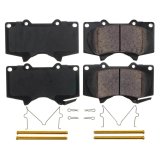 Power Stop 10-19 Lexus GX460 Front Z17 Evolution Ceramic Brake Pads w/Hardware thumbnail 6