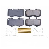 Power Stop 10-19 Toyota 4Runner Front Z17 Evolution Ceramic Brake Pads w/Hardware thumbnail 1