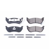 Power Stop 03-07 Jeep Liberty Rear Z17 Evolution Ceramic Brake Pads w/Hardware thumbnail 6