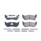 Power Stop 03-07 Jeep Liberty Rear Z17 Evolution Ceramic Brake Pads w/Hardware thumbnail 8