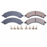 Power Stop 03-09 Chevrolet Express 3500 Rear Z17 Evolution Ceramic Brake Pads w/Hardware thumbnail 2