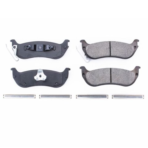 Power Stop 04-08 Chrysler Pacifica Rear Z17 Evolution Ceramic Brake Pads w/Hardware thumbnail 2