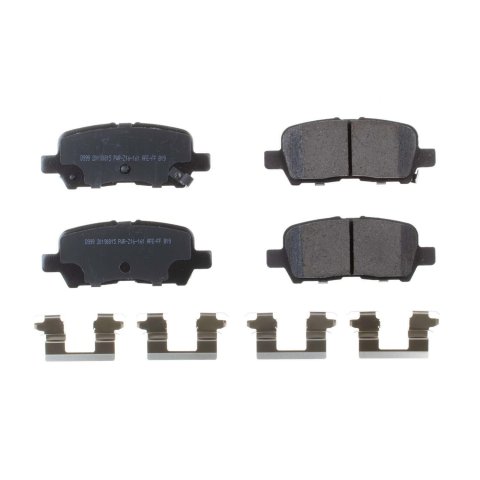 Power Stop 05-09 Buick Allure Rear Z17 Evolution Ceramic Brake Pads w/Hardware thumbnail 6