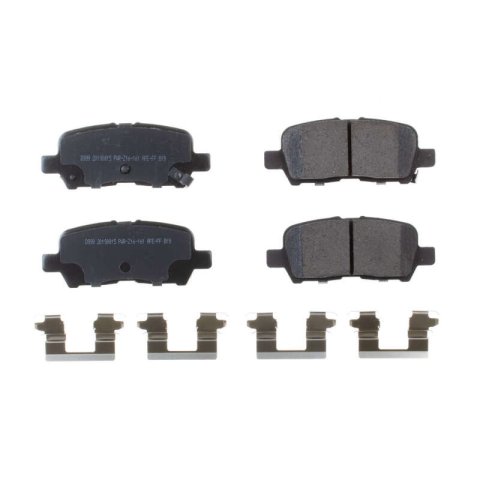 Power Stop 05-09 Buick Allure Rear Z17 Evolution Ceramic Brake Pads w/Hardware thumbnail 7