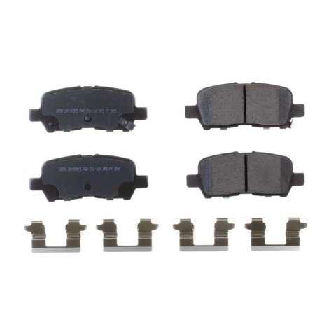 Power Stop 05-09 Buick Allure Rear Z17 Evolution Ceramic Brake Pads w/Hardware thumbnail 8