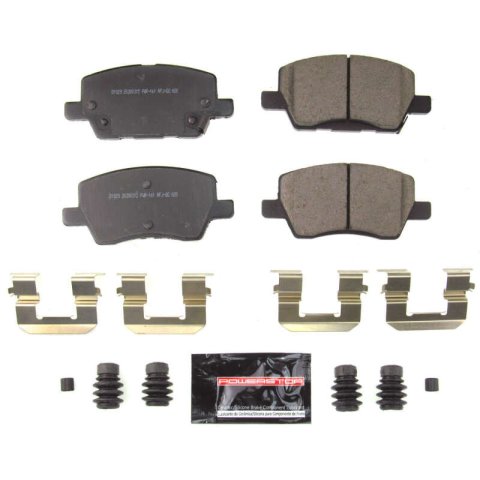 Power Stop 2019 Chevrolet Sonic Front Z23 Evolution Sport Brake Pads w/Hardware thumbnail 1