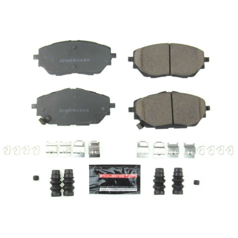 Power Stop 18-19 Toyota C-HR Front Z23 Evolution Sport Brake Pads w/Hardware thumbnail 1