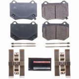 Power Stop 18-19 Subaru WRX STi Rear Z23 Evolution Sport Brake Pads w/Hardware thumbnail 1