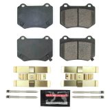 Power Stop 18-19 Subaru WRX STi Rear Z23 Evolution Sport Brake Pads w/Hardware thumbnail 2
