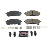 Power Stop 2019 Ford Ranger Rear Z23 Evolution Sport Brake Pads w/Hardware thumbnail 1