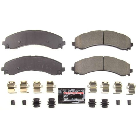 Power Stop 2019 Ram 3500 Rear Z23 Evolution Sport Brake Pads w/Hardware thumbnail 1
