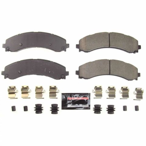 Power Stop 2019 Ram 3500 Rear Z23 Evolution Sport Brake Pads w/Hardware thumbnail 2