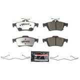 Power Stop 2016 Ford Focus Rear Z26 Extreme Street Brake Pads w/Hardware thumbnail 1