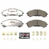 Power Stop 2019 Ford Ranger Front Z36 Truck & Tow Brake Pads w/Hardware thumbnail 2