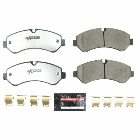 Power Stop 2019 Freightliner Sprinter 3500 Rear Z36 Truck & Tow Brake Pads w/Hardware thumbnail 2