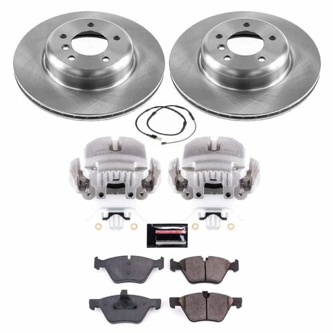 Power Stop 09-16 BMW Z4 Front Autospecialty Brake Kit w/Calipers thumbnail 1