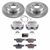 Power Stop 09-10 BMW Z4 Front Autospecialty Brake Kit w/Calipers thumbnail 1