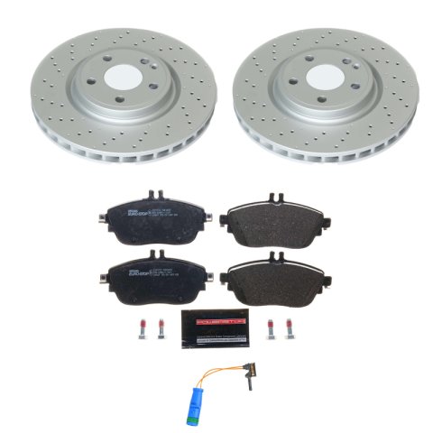 Power Stop 17-19 Infiniti QX30 Front Euro-Stop Brake Kit thumbnail 1