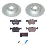 Power Stop 17-18 Mercedes-Benz C300 Rear Euro-Stop Brake Kit thumbnail 2