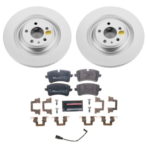 Power Stop 16-18 Audi A7 Quattro Rear Euro-Stop Brake Kit thumbnail 7
