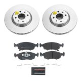 Power Stop 13-18 Fiat 500 Front Euro-Stop Brake Kit thumbnail 1