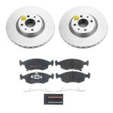 Power Stop 13-18 Fiat 500 Front Euro-Stop Brake Kit thumbnail 2