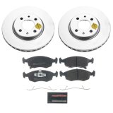 Power Stop 12-18 Fiat 500 Front Euro-Stop Brake Kit thumbnail 1