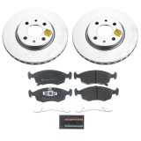Power Stop 12-18 Fiat 500 Front Euro-Stop Brake Kit thumbnail 2