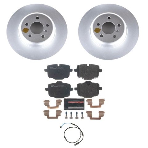 Power Stop 11-16 BMW 550i Rear Euro-Stop Brake Kit thumbnail 1