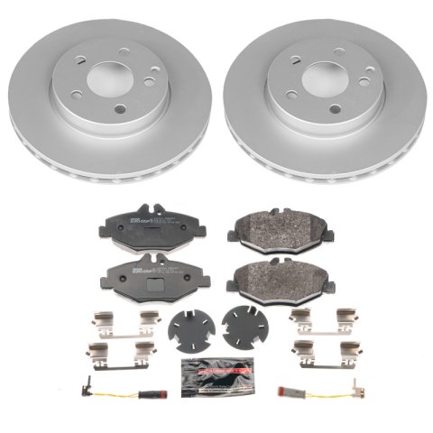 Power Stop 03-05 Mercedes-Benz E320 Front Euro-Stop Brake Kit thumbnail 1