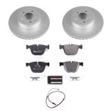 Power Stop 2019 BMW X6 Rear Euro-Stop Brake Kit thumbnail 2