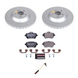 Power Stop 2018 Mercedes-Benz S450 Rear Euro-Stop Brake Kit thumbnail 1
