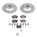 Power Stop 2018 Mercedes-Benz S450 Rear Euro-Stop Brake Kit thumbnail 2