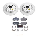 Power Stop 2016 Mercedes-Benz GLE300d Rear Euro-Stop Brake Kit thumbnail 6
