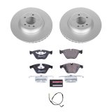 Power Stop 2009 BMW 335d Front Euro-Stop Brake Kit thumbnail 1