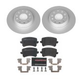 Power Stop 2009 Volkswagen Passat Rear Euro-Stop Brake Kit thumbnail 1