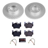 Power Stop 2005 Porsche 911 Front Euro-Stop Brake Kit thumbnail 1