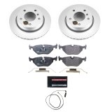 Power Stop 2000 BMW 323Ci Rear Euro-Stop Brake Kit thumbnail 1