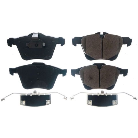 Power Stop 14-19 Jaguar F-Type Front Z17 Evolution Ceramic Brake Pads w/Hardware thumbnail 1