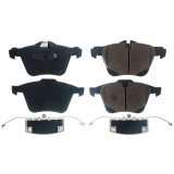 Power Stop 14-19 Jaguar F-Type Front Z17 Evolution Ceramic Brake Pads w/Hardware thumbnail 1