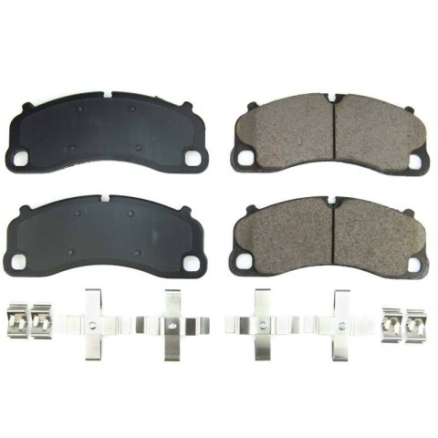 Power Stop 14-18 Porsche 911 Front Z17 Evolution Ceramic Brake Pads w/Hardware thumbnail 1