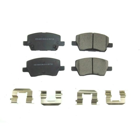 Power Stop 2019 Chevrolet Sonic Front Z17 Evolution Ceramic Brake Pads w/Hardware thumbnail 2