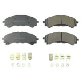 Power Stop 2019 Ford Ranger Front Z17 Evolution Ceramic Brake Pads w/Hardware thumbnail 1