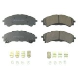 Power Stop 2019 Ford Ranger Front Z17 Evolution Ceramic Brake Pads w/Hardware thumbnail 2