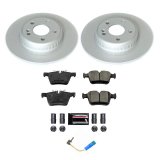 Power Stop 17-18 Mercedes-Benz C300 Rear Z17 Evolution Geomet Coated Brake Kit thumbnail 1