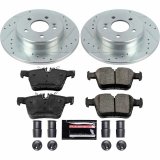 Power Stop 17-18 Mercedes-Benz C300 Rear Z23 Evolution Sport Brake Kit thumbnail 1